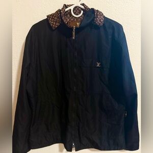 Reversible Louis Vuitton Monogram Windbreaker Unisex